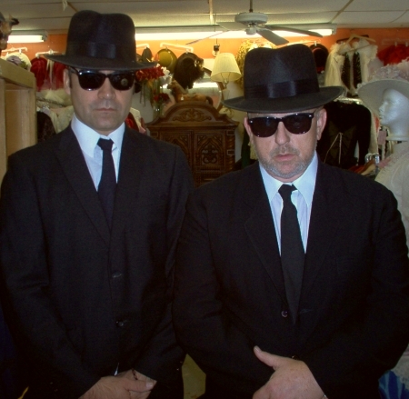 blues, Blues Brothers Costume, Blues Brothers Costume Dallas, 80's Blues Brothers Costume, 80's  Blues Brothers Costume Dallas, Jake and Elwood Costume, Jake and Elwood Costume Dallas, 